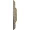 Ekena Millwork Amelia Ceiling Medallion (Fits Canopies up to 2 3/8"), 19 5/8"OD x 3/4"P, Gobi Desert Crackle CM20AMGDC - alternate 5